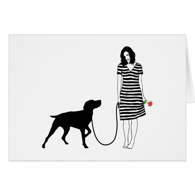 Deutscher kurzhaariger Zeiger (Vorderseite (Horizontal))