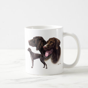 Deutscher kurzhaariger Zeiger Kaffeetasse