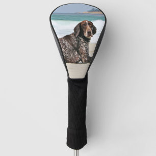 Deutscher kurzhaariger Zeiger - Luke - Riley Golf Headcover
