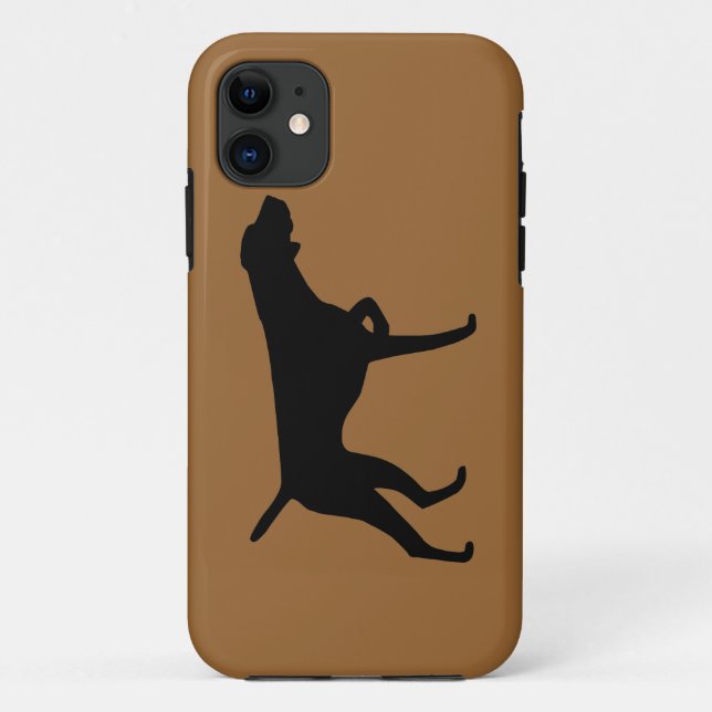 Deutscher kurzhaariger Zeiger-Telefon-Kasten Case-Mate iPhone Hülle (Rückseite)