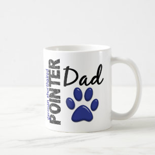 Deutscher kurzhaariger Zeiger-Vater 2 Kaffeetasse