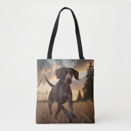 Deutscher Kurzhaarkammer Elegante Schultertasche Tasche