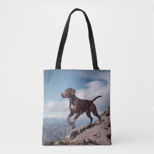 Deutscher Kurzhaarkammer Elegante Schultertasche Tasche