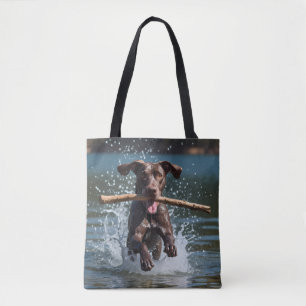 Deutscher Kurzhaarkammer Elegante Schultertasche Tasche