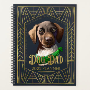 Deutscher Kurzläufer-Hund-Vater Funny 2022 Planer