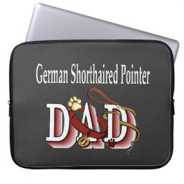 Deutscher Kurzläufer-Vater Laptopschutzhülle