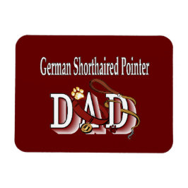 Deutscher Kurzläufer-Vater Magnet