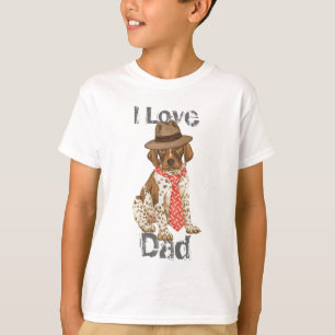 Deutscher Kurzläufer-Vater T-Shirt