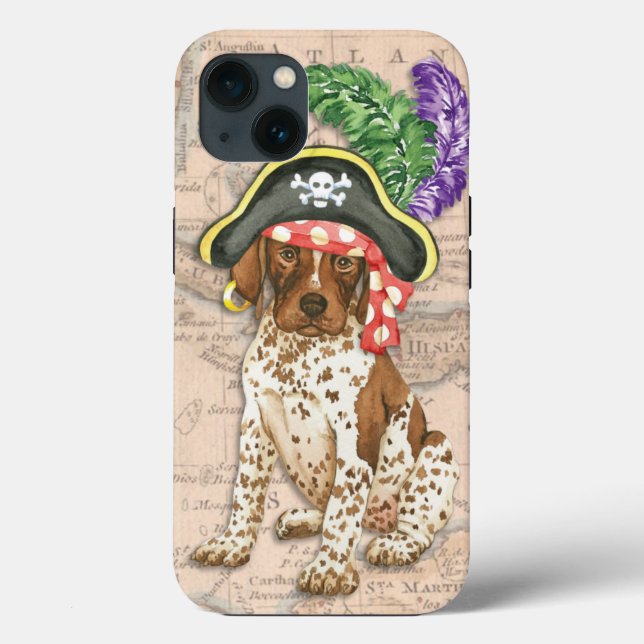 Deutscher Kurzporenpflug Case-Mate iPhone Hülle (Rückseite)