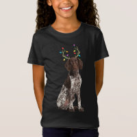 Deutscher Kurzportier Weihnachtshund