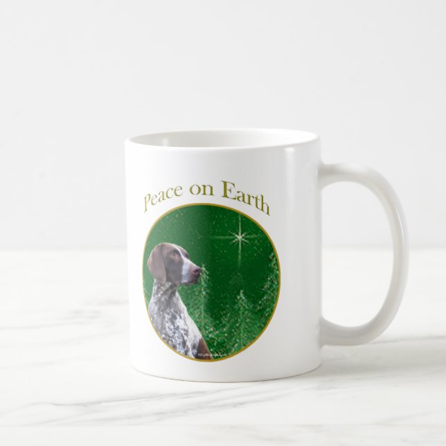 Deutscher Kurzstreckenfrieden Kaffeetasse (Rechts)