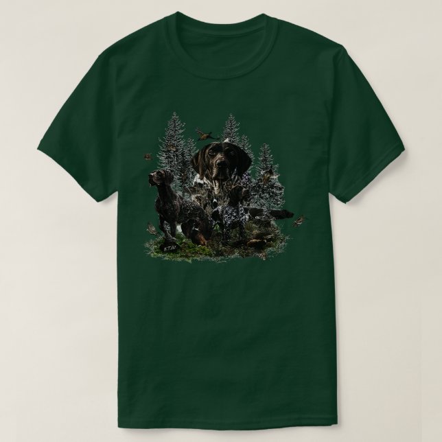 Deutscher Kurzzeiger 11 T-Shirt (Design vorne)