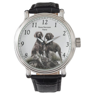 Deutscher Kurzzeiger Armbanduhr