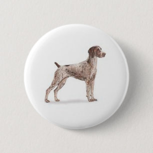 Deutscher Kurzzeiger Button