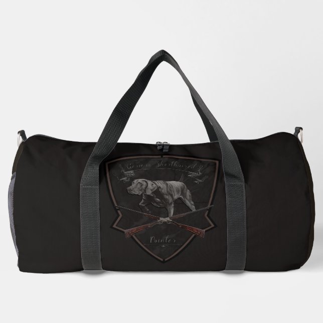 Deutscher Kurzzeiger Duffle Bag (Rückseite)