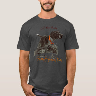 Deutscher Kurzzeiger - Geborener Jäger T-Shirt