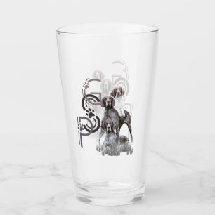 Deutscher Kurzzeiger Glas