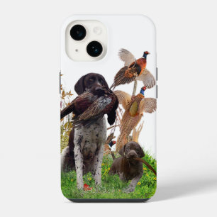 Deutscher Kurzzeiger iPhone 14 Hülle