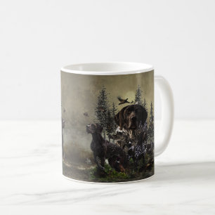 Deutscher Kurzzeiger Kaffeetasse