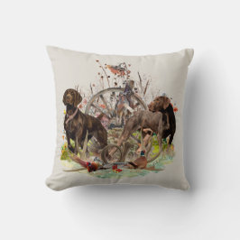 Deutscher Kurzzeiger Kissen