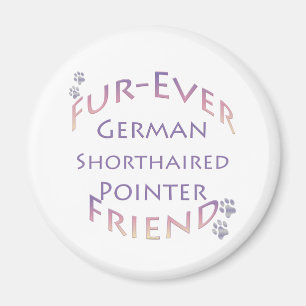 Deutscher Kurzzeiger Magnet