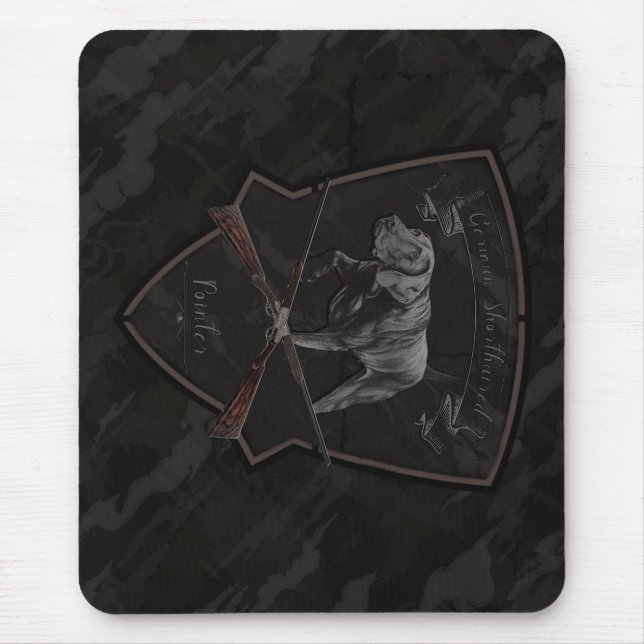 Deutscher Kurzzeiger Mousepad (Vorne)