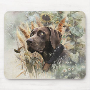 Deutscher Kurzzeiger Mousepad