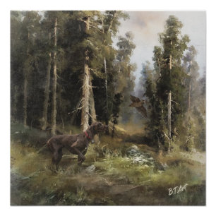 Deutscher Kurzzeiger Poster