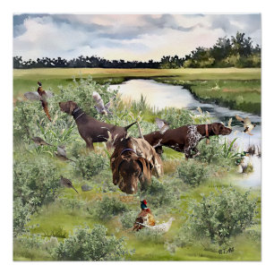 Deutscher Kurzzeiger Poster