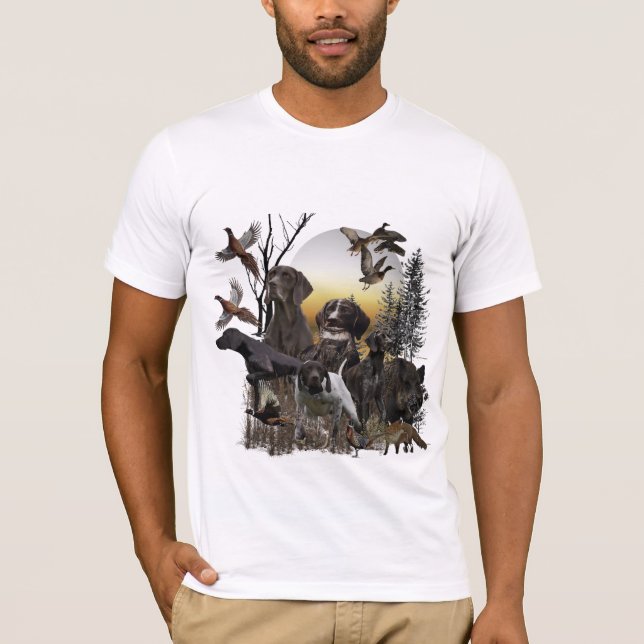 Deutscher Kurzzeiger T-Shirt (Vorderseite)