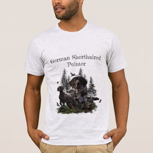 Deutscher Kurzzeiger T-Shirt (Vorderseite)