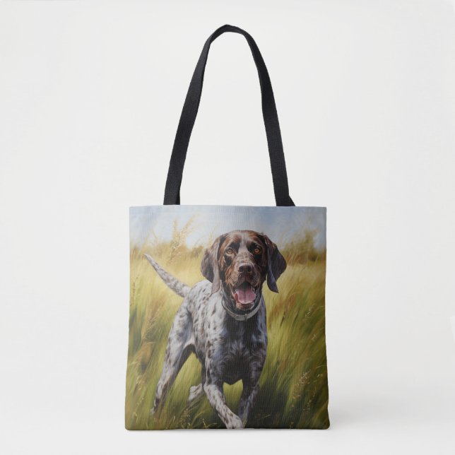 Deutscher Kurzzeiger Tasche (Vorderseite)