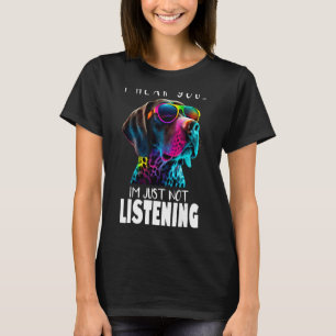 Deutscher Kurzzeitpointer APS Vater Mama 1 T-Shirt