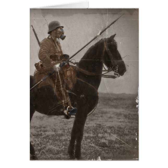 Deutscher Lancer auf Horseback (Vorne)