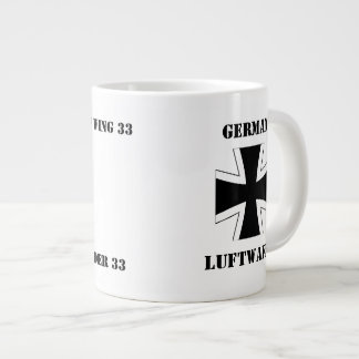 Deutscher Luftwaffe Jagdbombergeschwader 33 Tasse