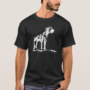 Deutscher Mastiff oder großartiger Dan-Spray oder T-Shirt
