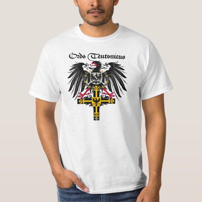 Deutscher Orden Kaiseradler Shirt (Vorderseite)