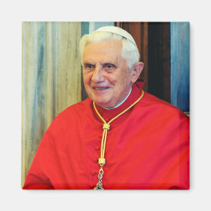 Deutscher Papst Benedict Magnet