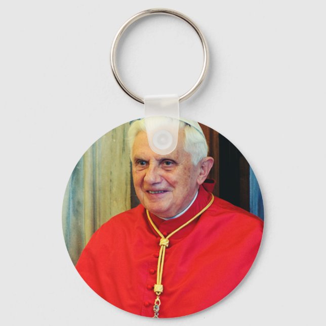 Deutscher Papst Benedict Schlüsselanhänger (Vorderseite)