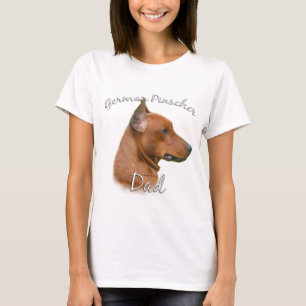 Deutscher Pinscher Vater 2 T-Shirt
