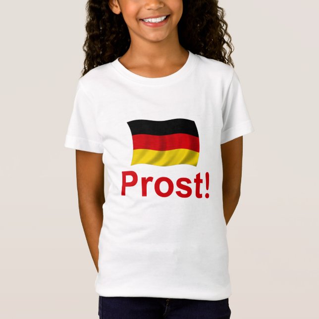 Deutscher Prost! T-Shirt (Vorderseite)
