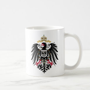 Deutscher Reichsadler Kaffeetasse