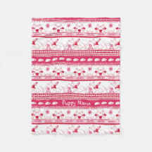 Deutscher Schäferführer Dog Tale Red anpassen