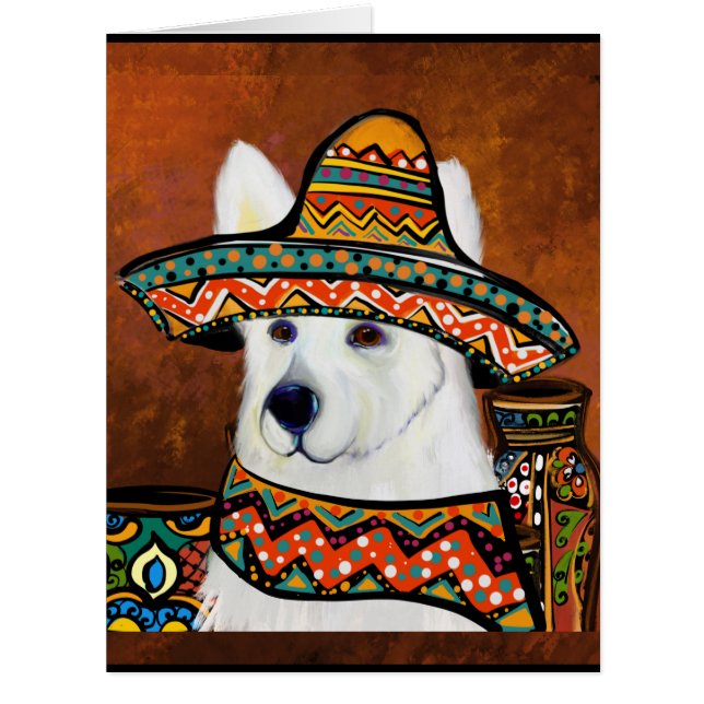 Deutscher Schäferhund (Vorderseite)