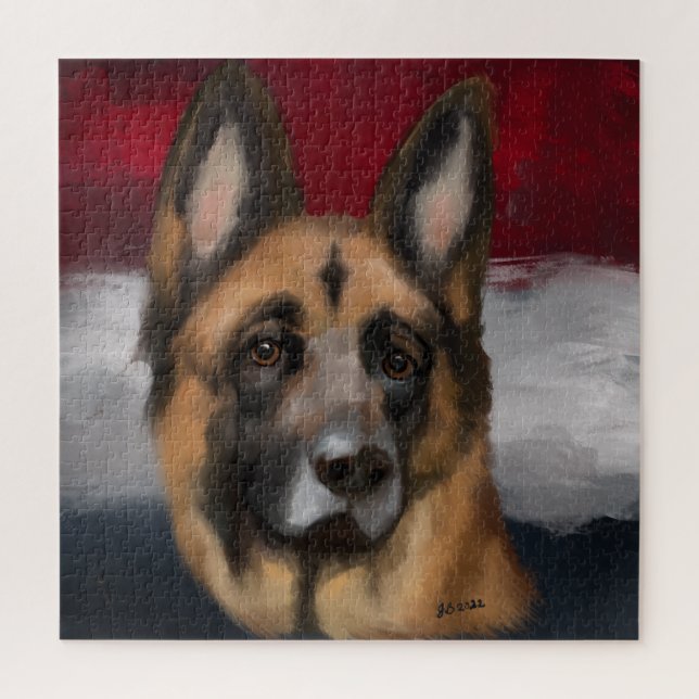 Deutscher Schäferhund (Vertikal)