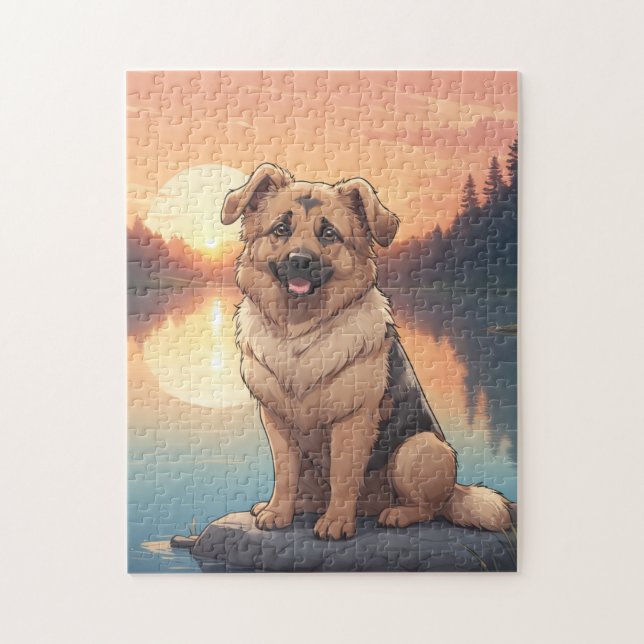Deutscher Schäferhund (Vertikal)