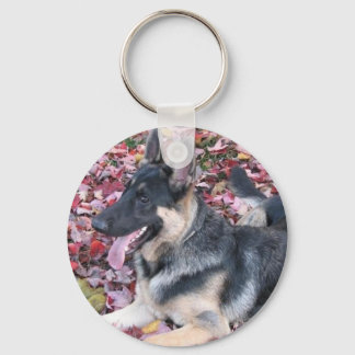 Deutscher Schäferhund 1 Schlüsselanhänger