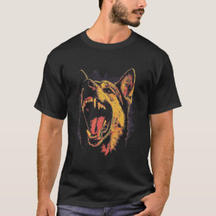 Deutscher Schäferhund Aggressiver Hund T-Shirt