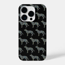 Deutscher Schäferhund Alsatian Hund Silhouette Gri