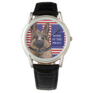 DEUTSCHER SCHÄFERHUND ARMBANDUHR